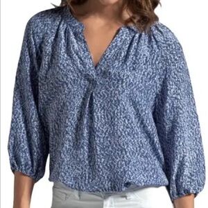 Joie addie 100% silk top blouse